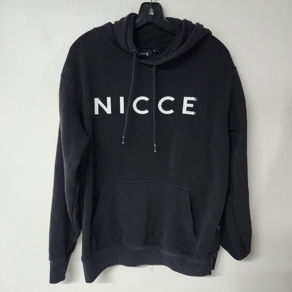 NICCE Black Hoodie
